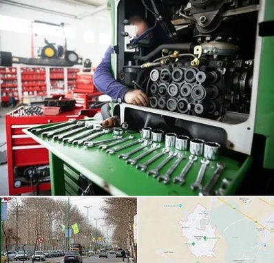 لوازم یدکی تراکتور در نظرآباد کرج 