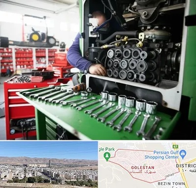 لوازم یدکی تراکتور در شهرک گلستان شیراز 