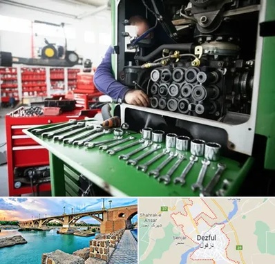 لوازم یدکی تراکتور در دزفول