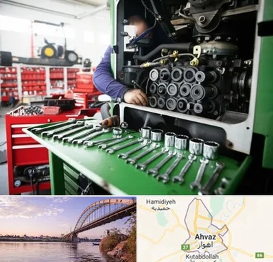 لوازم یدکی تراکتور در اهواز