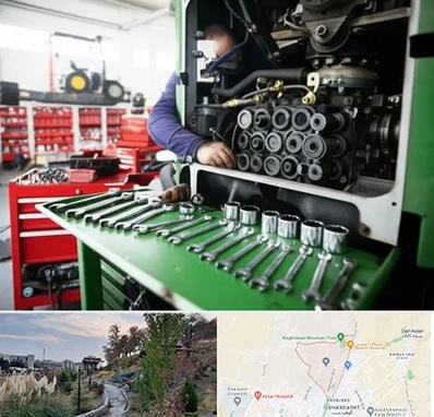 لوازم یدکی تراکتور در باغستان کرج 