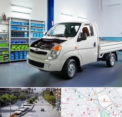 لوازم یدکی خاور در خیابان زند شیراز 