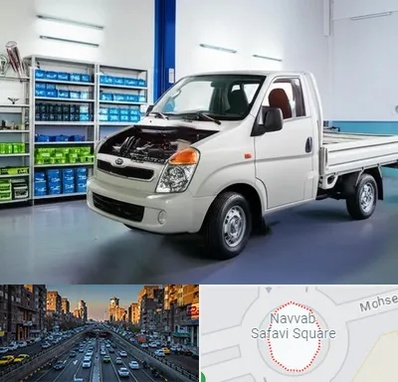 لوازم یدکی خاور در نواب 