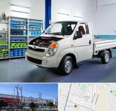 لوازم یدکی خاور در فاز دو اندیشه