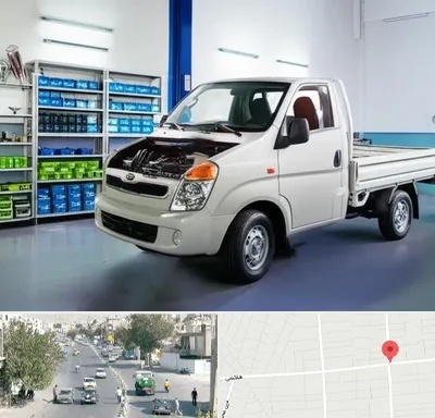 لوازم یدکی خاور در هاشمی