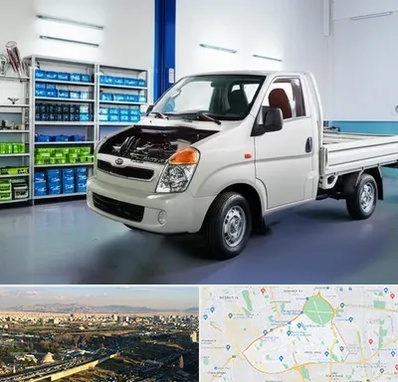 لوازم یدکی خاور در منطقه 19 تهران