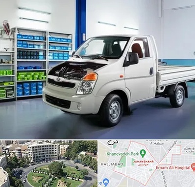 لوازم یدکی خاور در جهانشهر کرج 