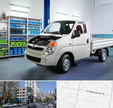 لوازم یدکی خاور در کامرانیه