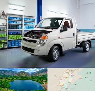 لوازم یدکی خاور در رودبار