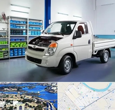 لوازم یدکی خاور در کوروش اهواز 