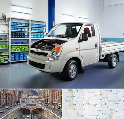 لوازم یدکی خاور در منطقه 10 تهران