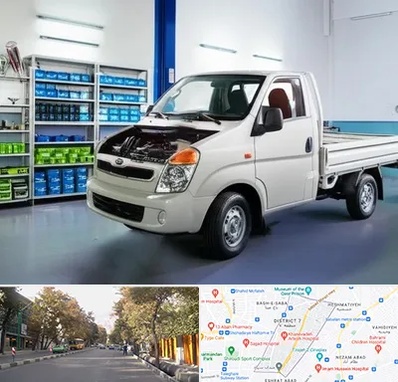 لوازم یدکی خاور در شریعتی 