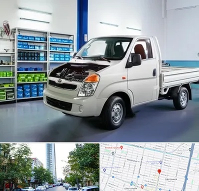 لوازم یدکی خاور در امامت مشهد 