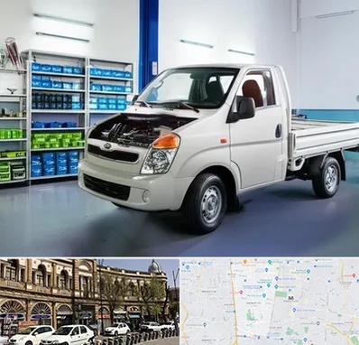 لوازم یدکی خاور در منطقه 11 تهران