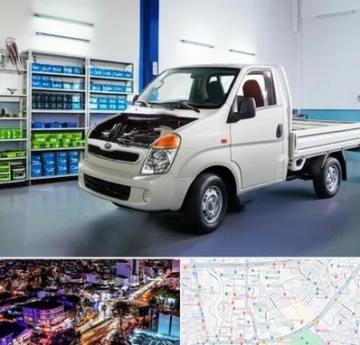 لوازم یدکی خاور در منظریه رشت 