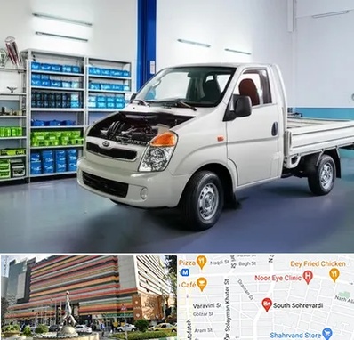 لوازم یدکی خاور در سهروردی 