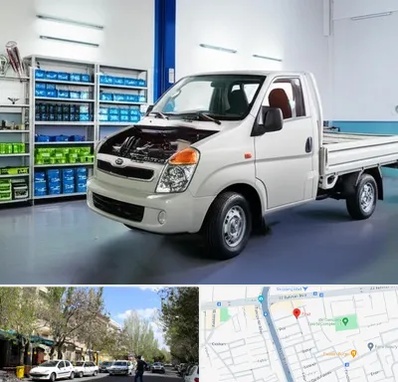 لوازم یدکی خاور در کوی فیروز تبریز