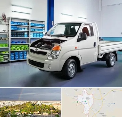 لوازم یدکی خاور در تربت حیدریه