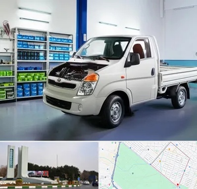 لوازم یدکی خاور در بلوار فلسیطین مشهد 