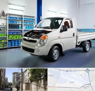 لوازم یدکی خاور در مهرآباد