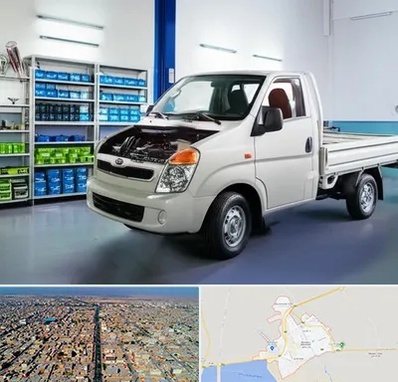 لوازم یدکی خاور در بندر ماهشهر