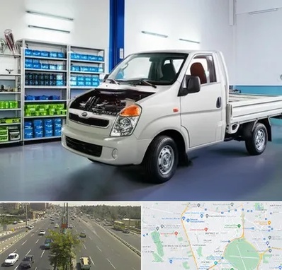 لوازم یدکی خاور در منطقه 17 تهران 