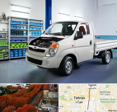 لوازم یدکی خاور در ولیعصر