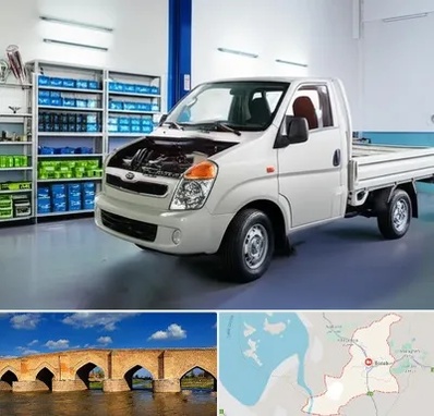 لوازم یدکی خاور در بناب