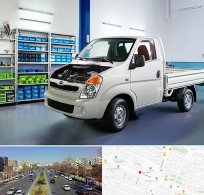 لوازم یدکی خاور در بلوار معلم مشهد 