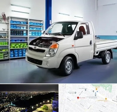 لوازم یدکی خاور در هفت تیر مشهد 