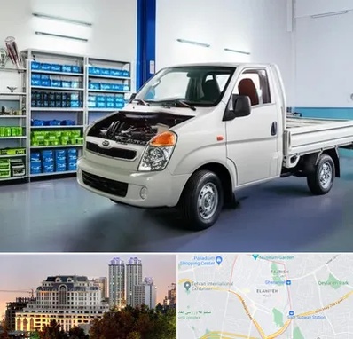 لوازم یدکی خاور در فرشته