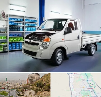 لوازم یدکی خاور در فرهنگ شهر شیراز 