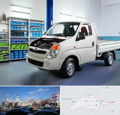 لوازم یدکی خاور در ماهدشت کرج 