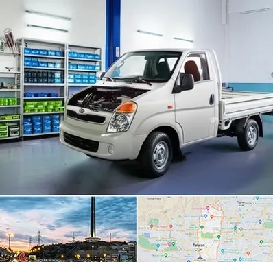 لوازم یدکی خاور در منطقه 2 تهران