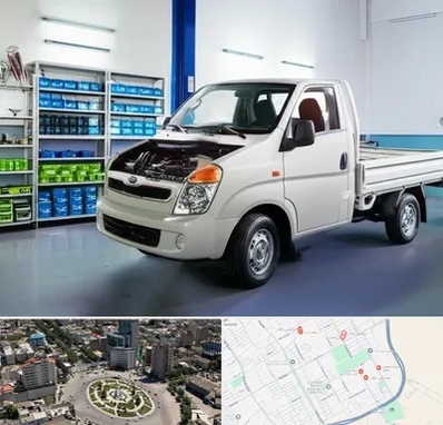 لوازم یدکی خاور در زرافشان اسلامشهر 