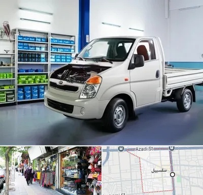 لوازم یدکی خاور در سلسبیل