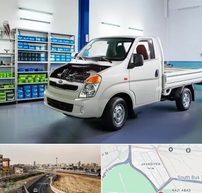 لوازم یدکی خاور در جوادیه