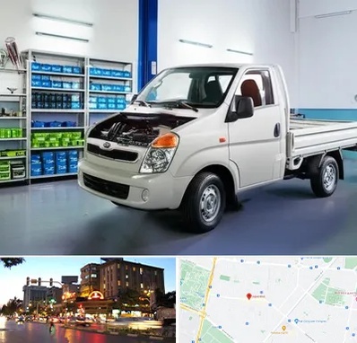 لوازم یدکی خاور در بلوار سجاد مشهد 