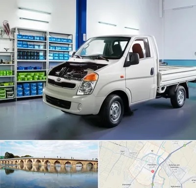 لوازم یدکی خاور در فلاورجان