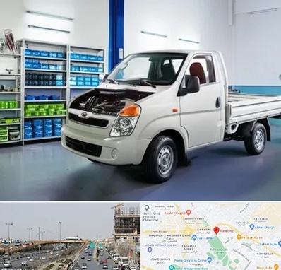 لوازم یدکی خاور در بلوار توس مشهد 