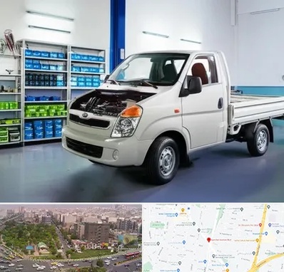 لوازم یدکی خاور در آیت الله کاشانی 
