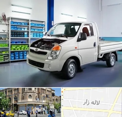 لوازم یدکی خاور در لاله زار