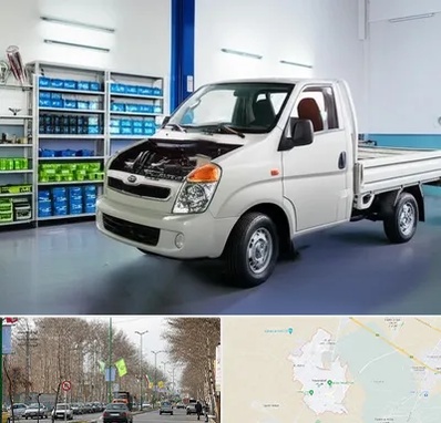 لوازم یدکی خاور در نظرآباد کرج 