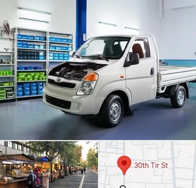 لوازم یدکی خاور در سی تیر
