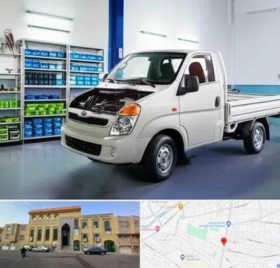 لوازم یدکی خاور در زنبیل آباد قم 