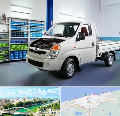 لوازم یدکی خاور در بابلسر