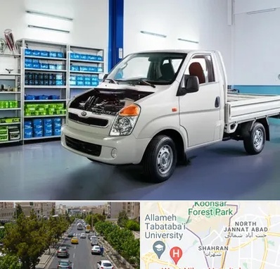 لوازم یدکی خاور در شهران