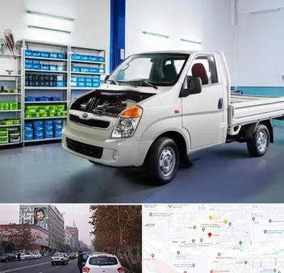 لوازم یدکی خاور در کارگر شمالی