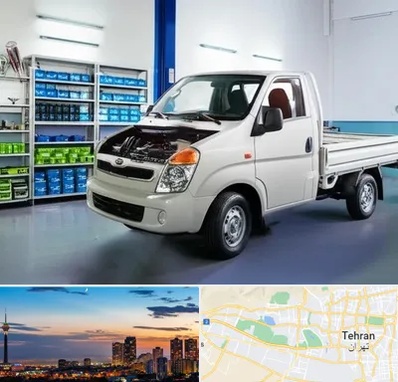 لوازم یدکی خاور در غرب تهران 