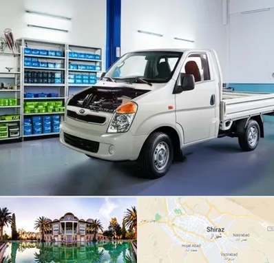 لوازم یدکی خاور در شیراز